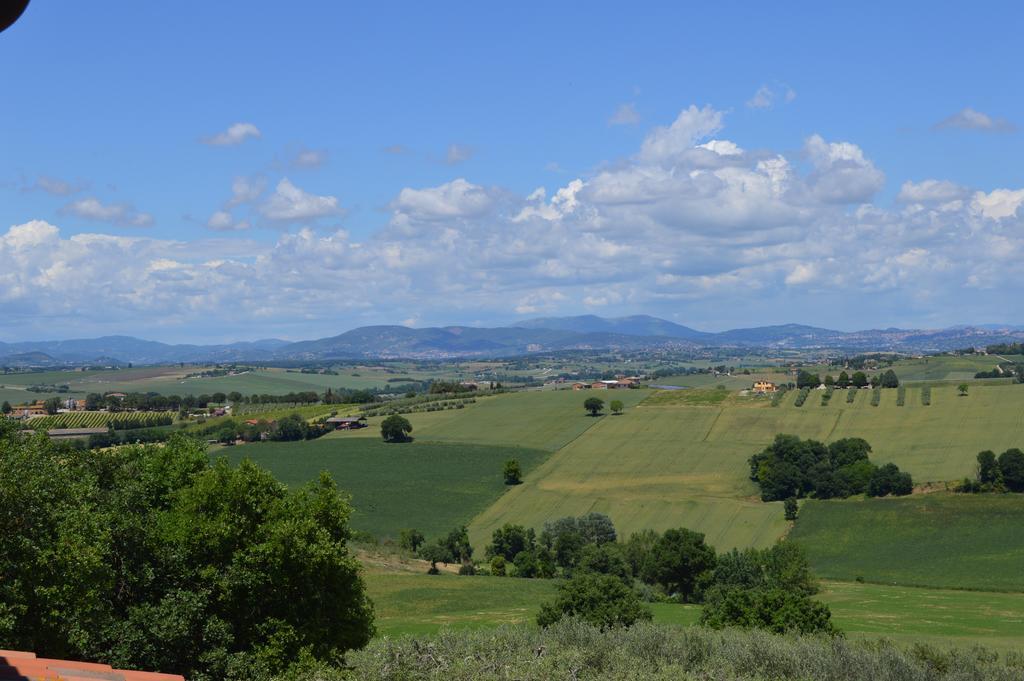 B&B La Casa Fra Gli Olivi Marsciano Luaran gambar
