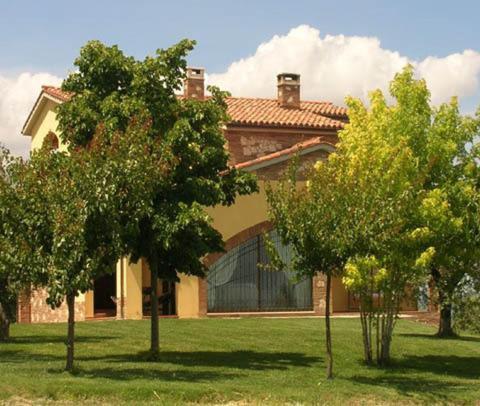 B&B La Casa Fra Gli Olivi Marsciano Luaran gambar