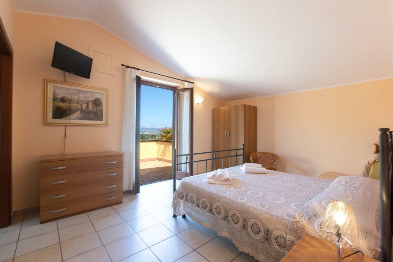 B&B La Casa Fra Gli Olivi Marsciano Luaran gambar