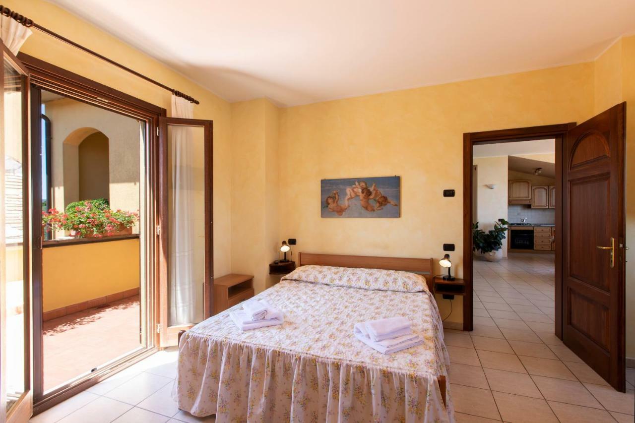 B&B La Casa Fra Gli Olivi Marsciano Luaran gambar