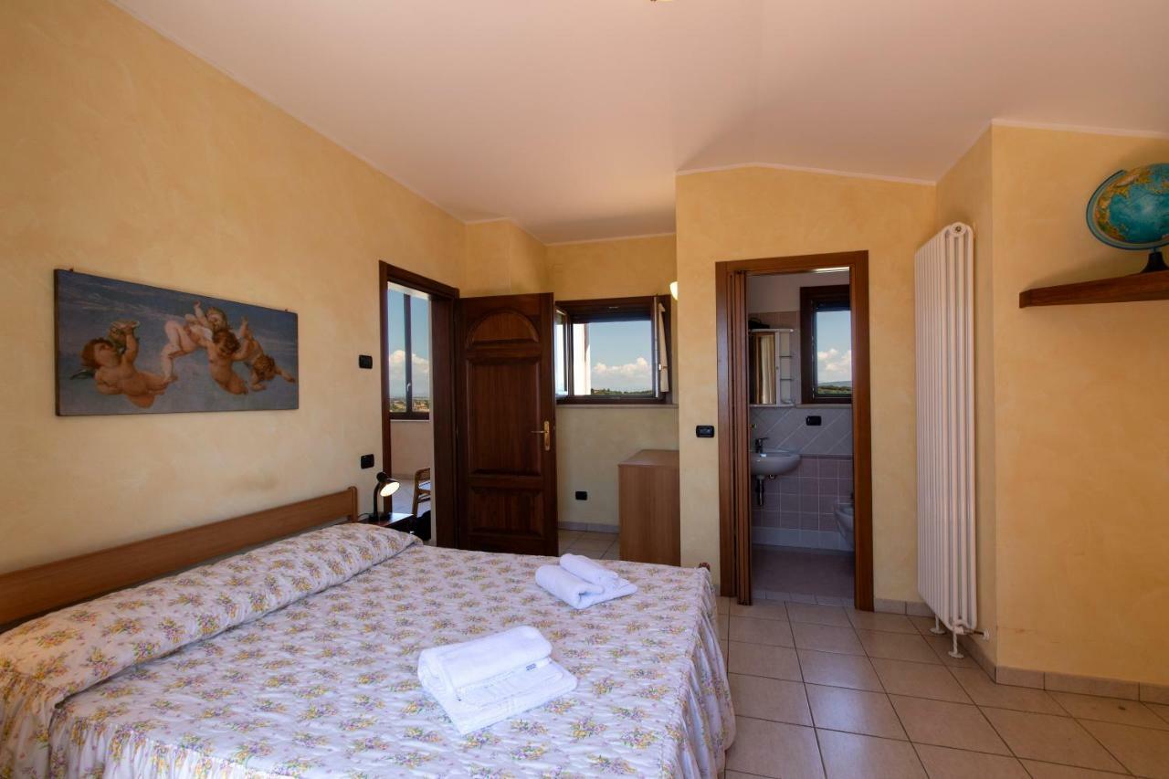 B&B La Casa Fra Gli Olivi Marsciano Luaran gambar