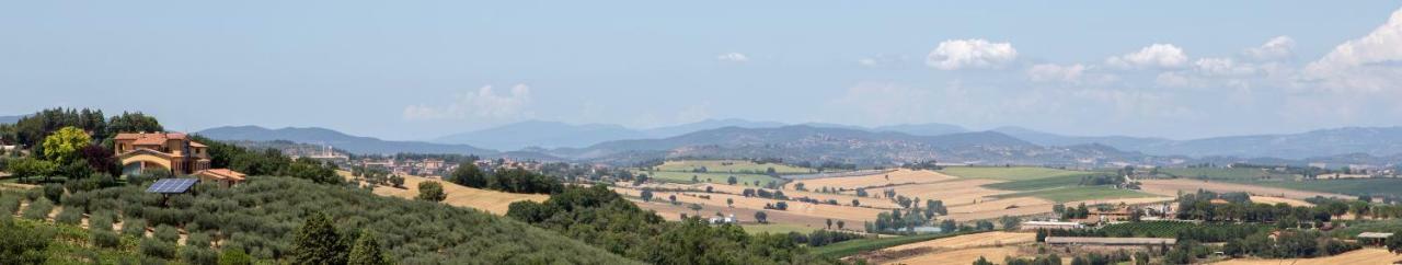 B&B La Casa Fra Gli Olivi Marsciano Luaran gambar