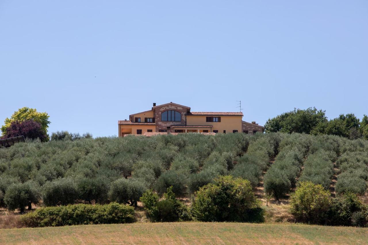 B&B La Casa Fra Gli Olivi Marsciano Luaran gambar